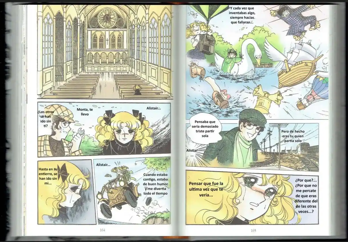 Candy Candy MANGA A COLOR - Capítulo 51 - Página 14 - LectorTMOo