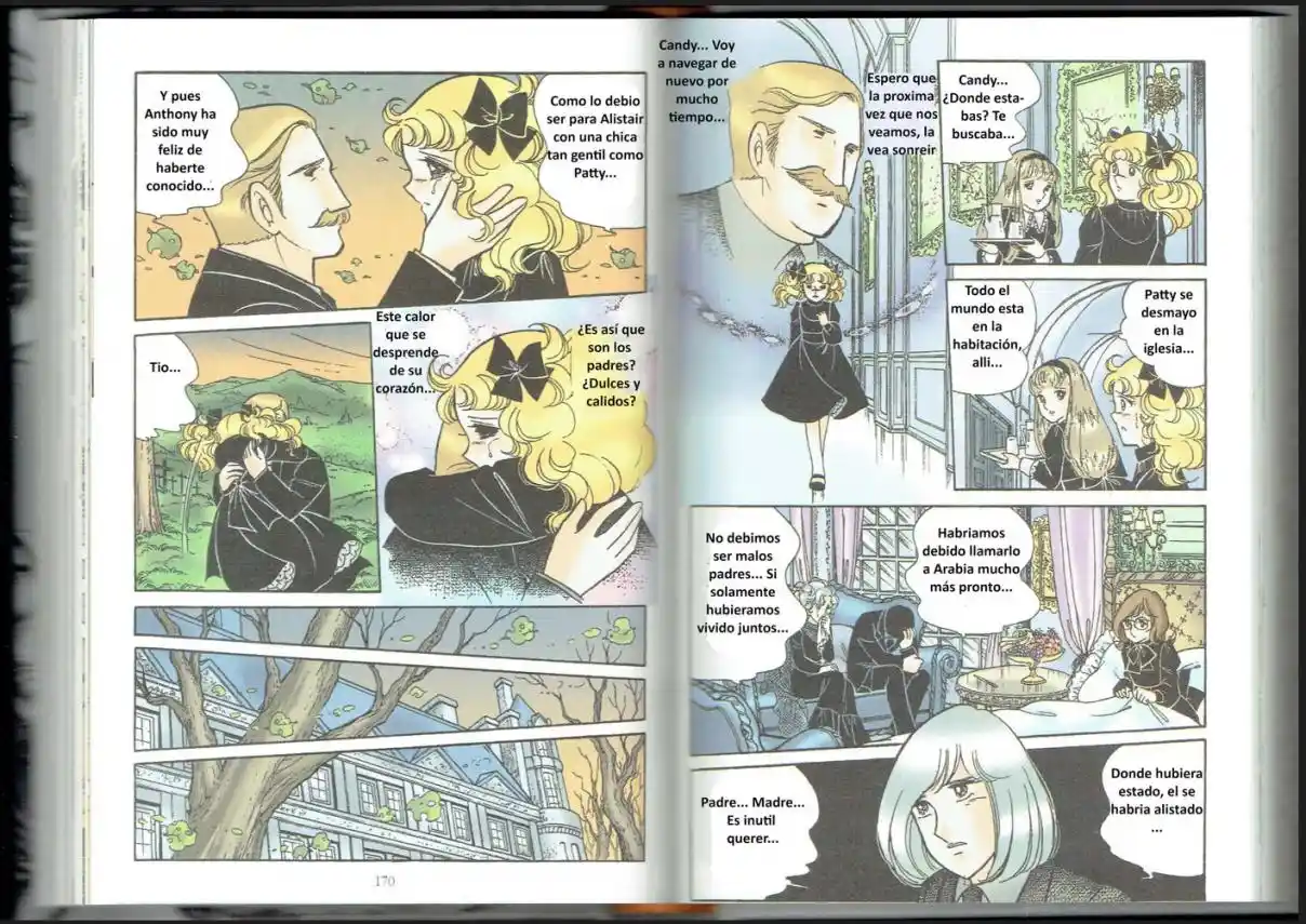 Candy Candy MANGA A COLOR - Capítulo 51 - Página 17 - LectorTMOo