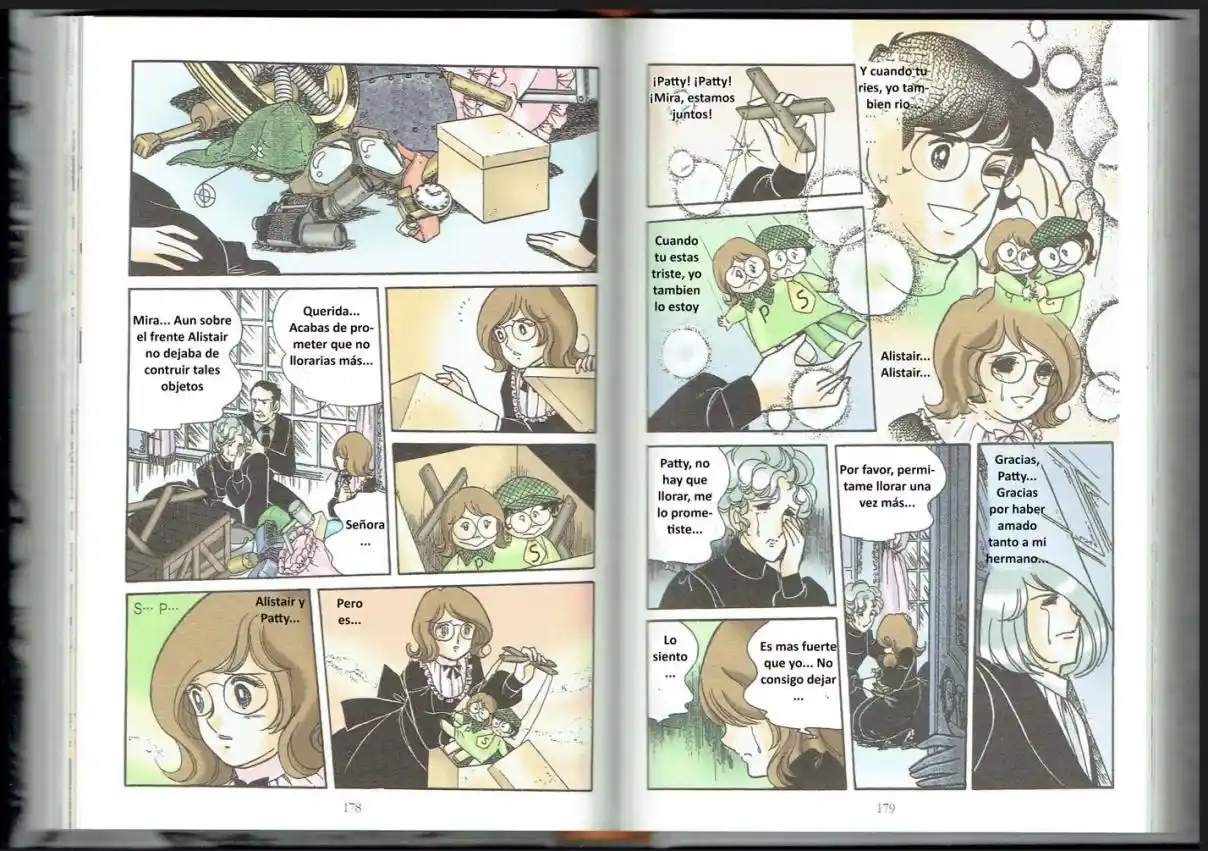 Candy Candy MANGA A COLOR - Capítulo 51 - Página 21 - LectorTMOo