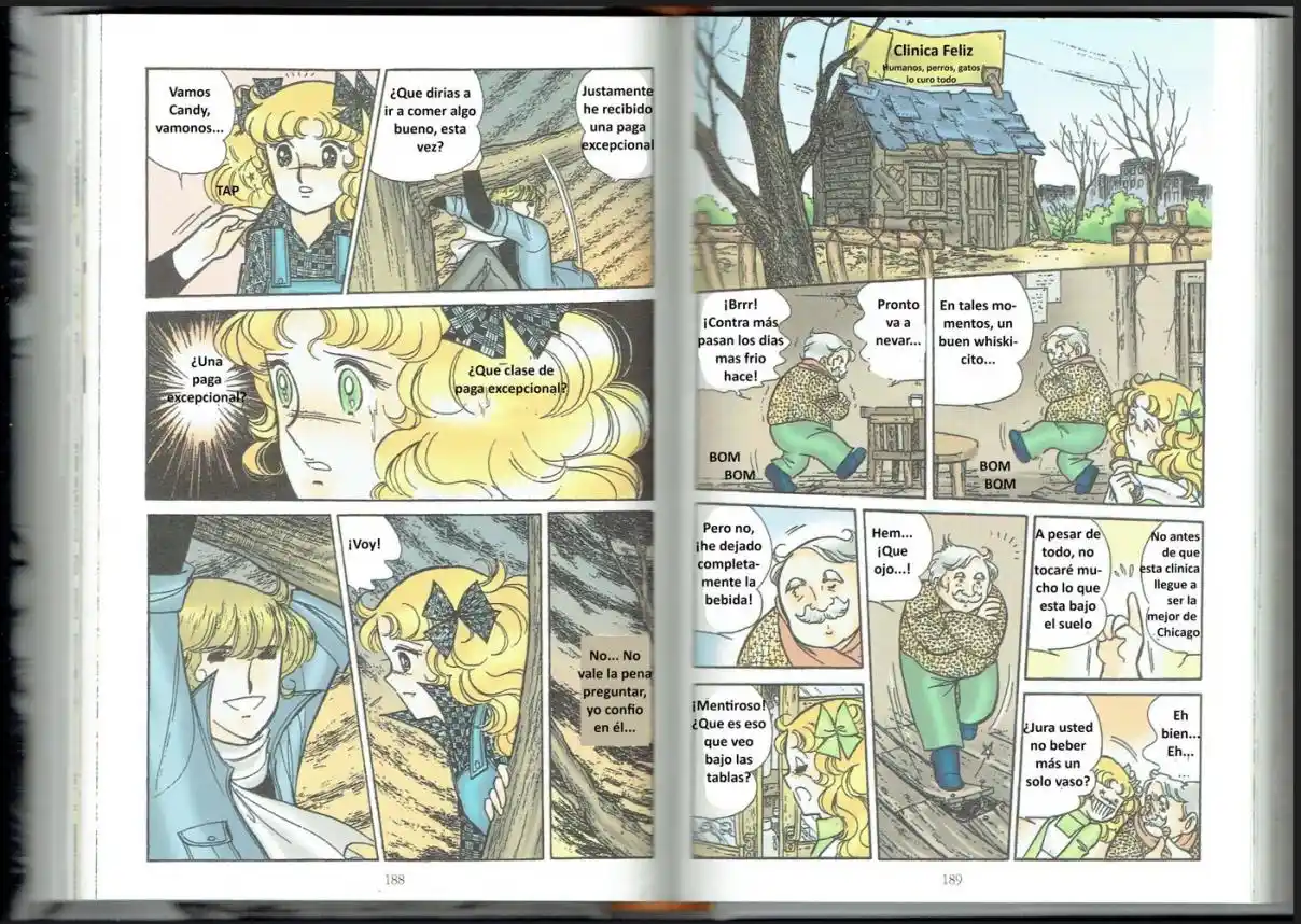 Candy Candy MANGA A COLOR - Capítulo 52 - Página 4 - LectorTMOo