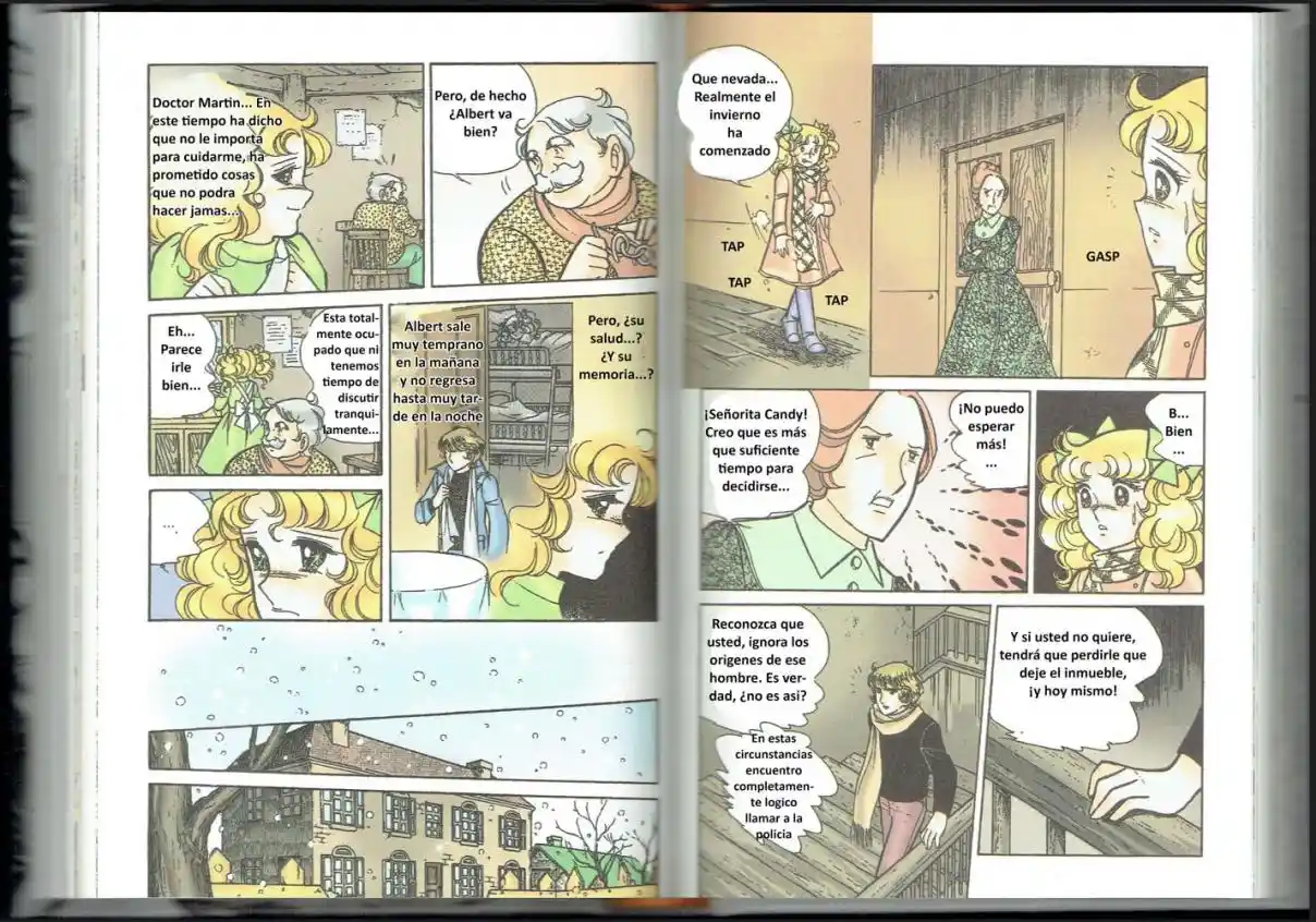 Candy Candy MANGA A COLOR - Capítulo 52 - Página 5 - LectorTMOo