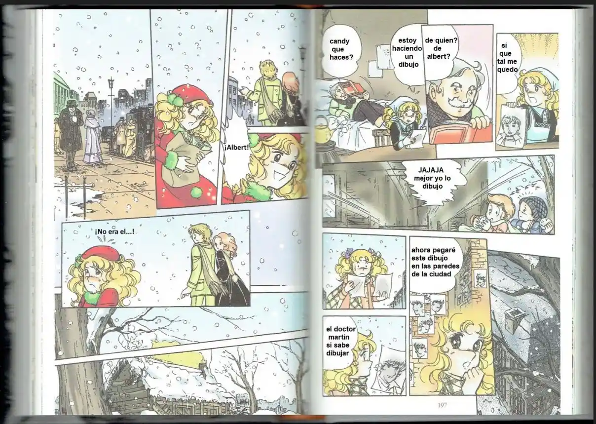 Candy Candy MANGA A COLOR - Capítulo 52 - Página 8 - LectorTMOo