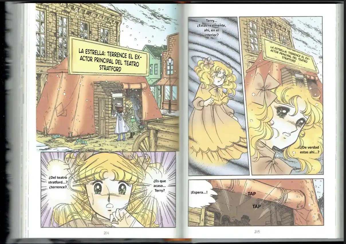 Candy Candy MANGA A COLOR - Capítulo 52 - Página 12 - LectorTMOo