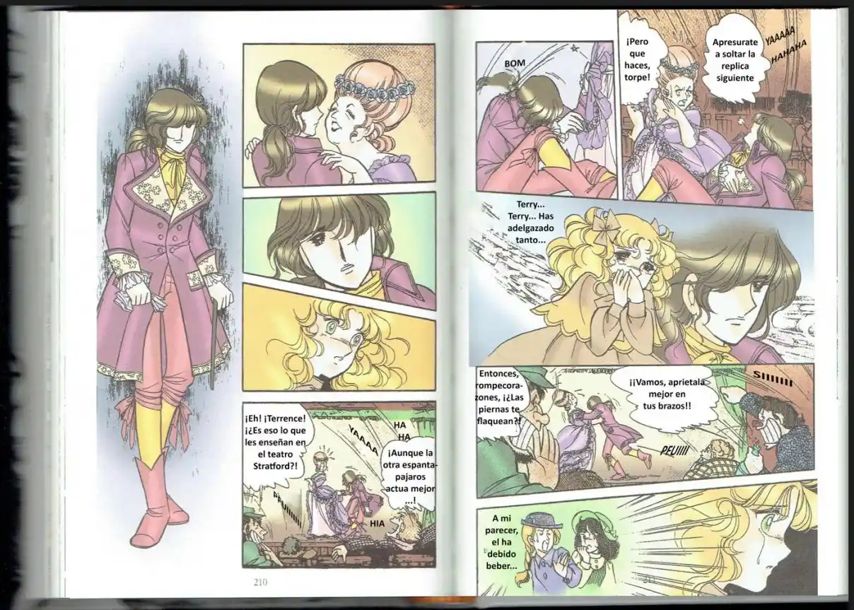 Candy Candy MANGA A COLOR - Capítulo 52 - Página 15 - LectorTMOo