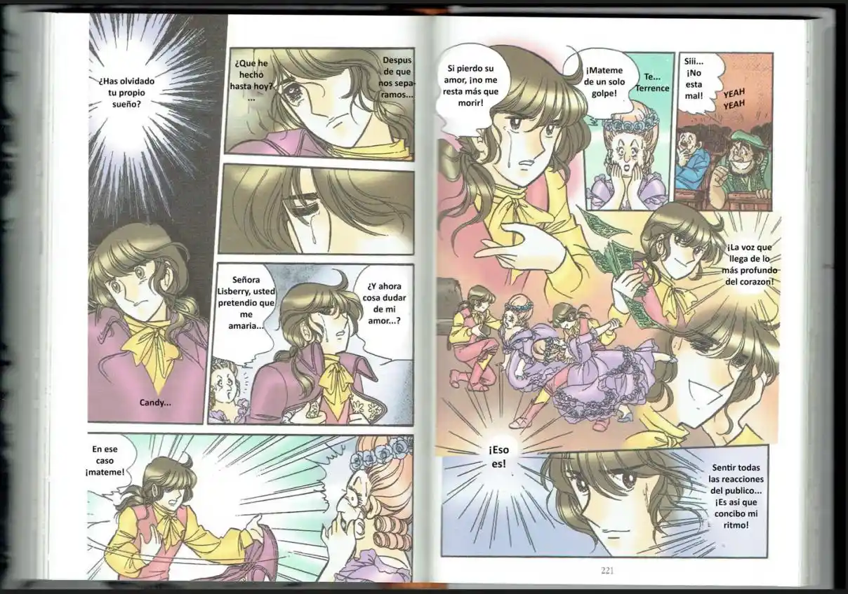 Candy Candy MANGA A COLOR - Capítulo 53 - Página 4 - LectorTMOo