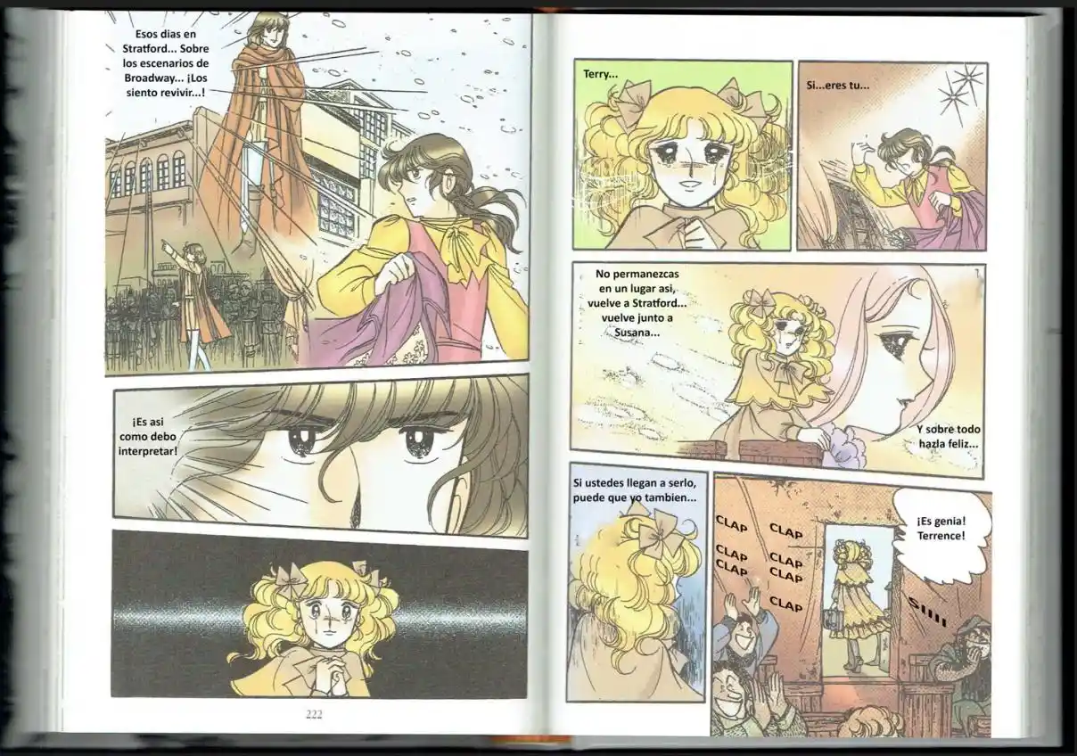 Candy Candy MANGA A COLOR - Capítulo 53 - Página 5 - LectorTMOo