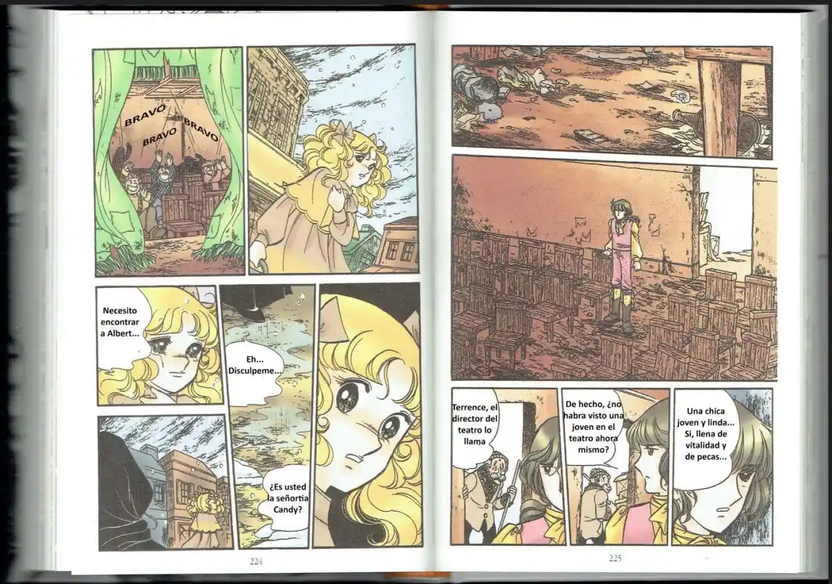 Candy Candy MANGA A COLOR - Capítulo 53 - Página 6 - LectorTMOo