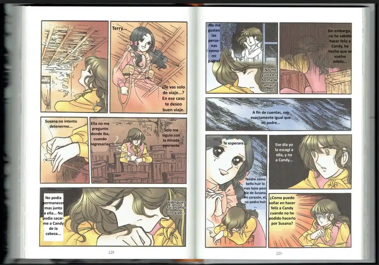 Candy Candy MANGA A COLOR - Capítulo 53 - Página 8 - LectorTMOo