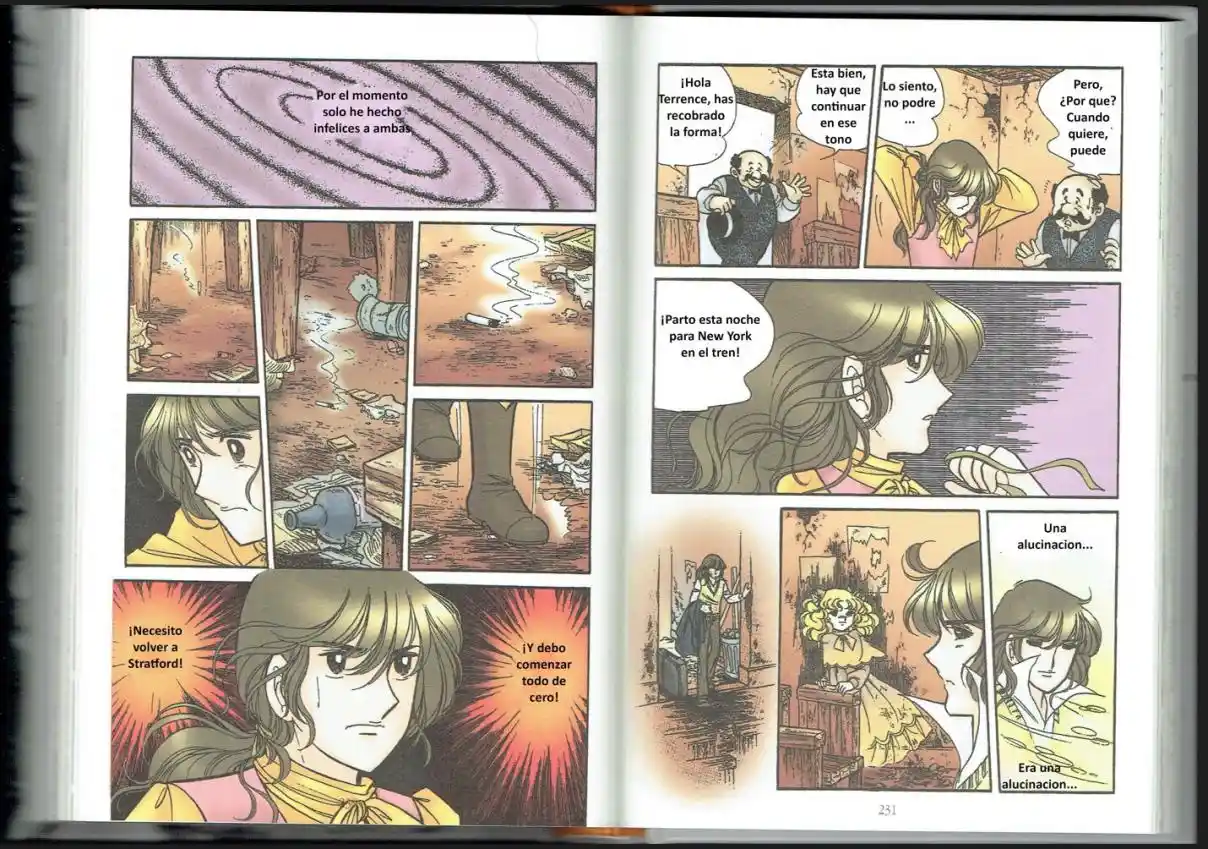 Candy Candy MANGA A COLOR - Capítulo 53 - Página 9 - LectorTMOo