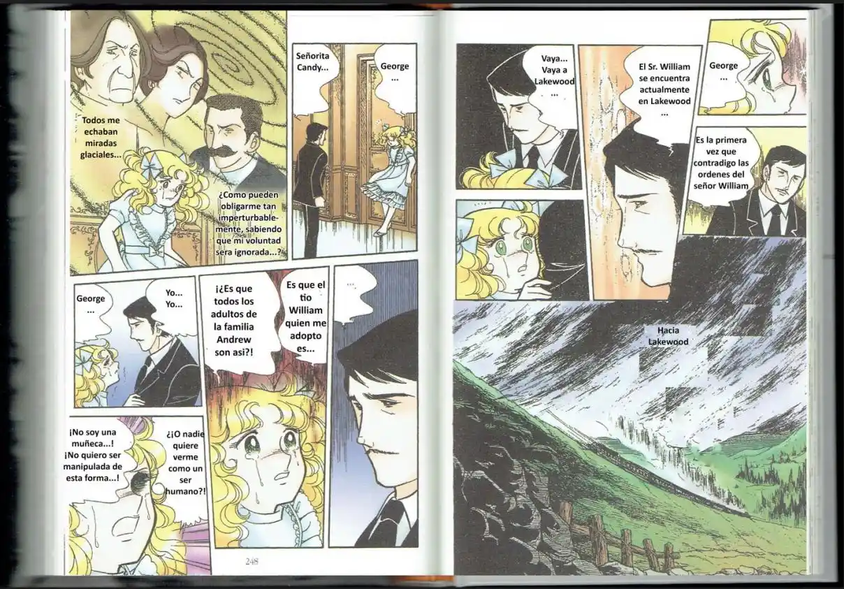 Candy Candy MANGA A COLOR - Capítulo 53 - Página 18 - LectorTMOo