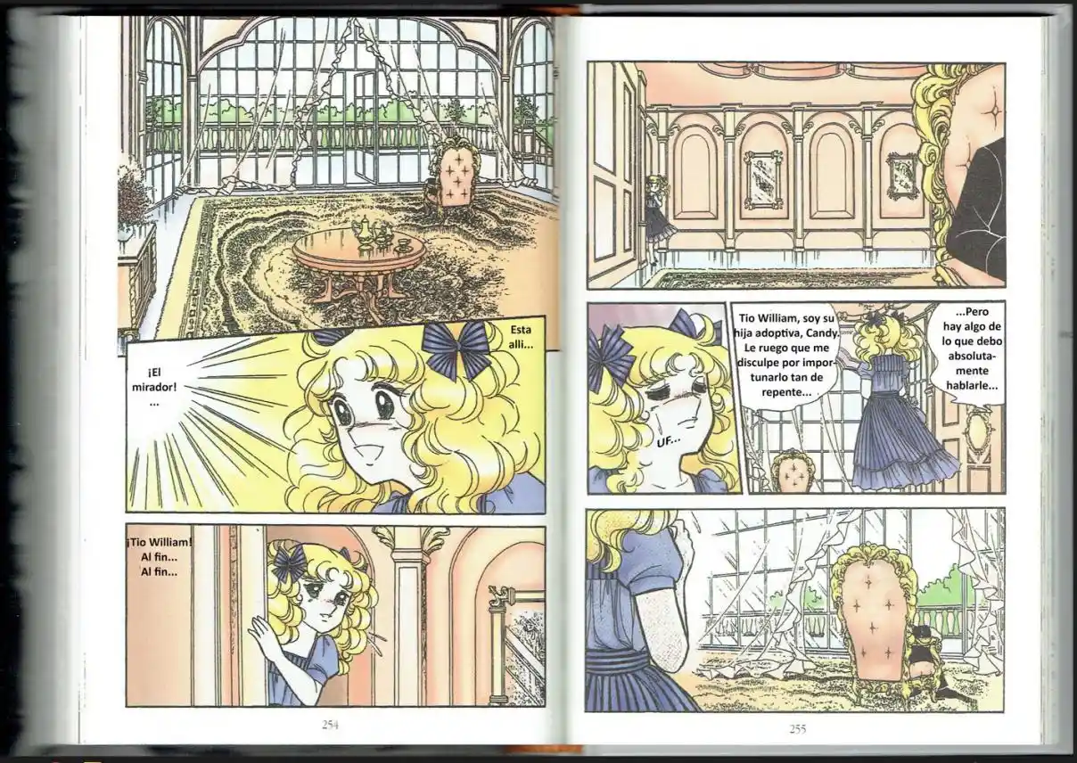 Candy Candy MANGA A COLOR - Capítulo 54 - Página 4 - LectorTMOo