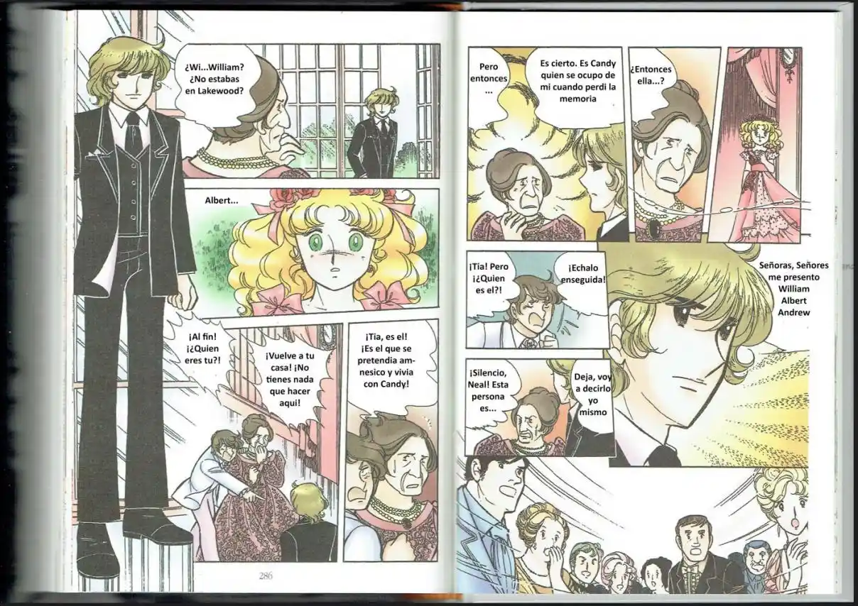 Candy Candy MANGA A COLOR - Capítulo 55 - Página 4 - LectorTMOo