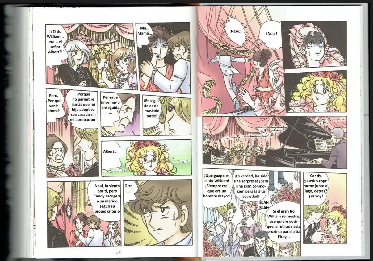 Candy Candy MANGA A COLOR - Capítulo 55 - Página 5 - LectorTMOo