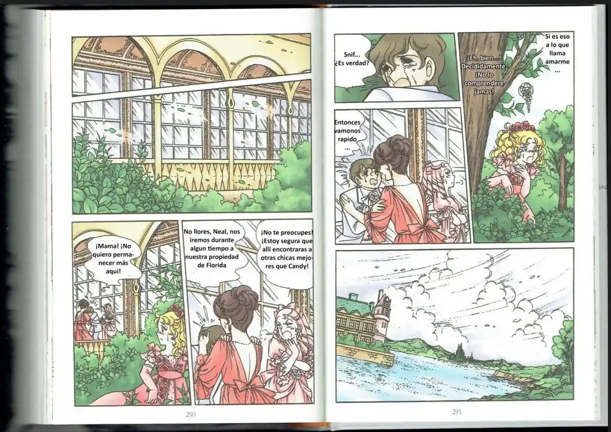 Candy Candy MANGA A COLOR - Capítulo 55 - Página 6 - LectorTMOo