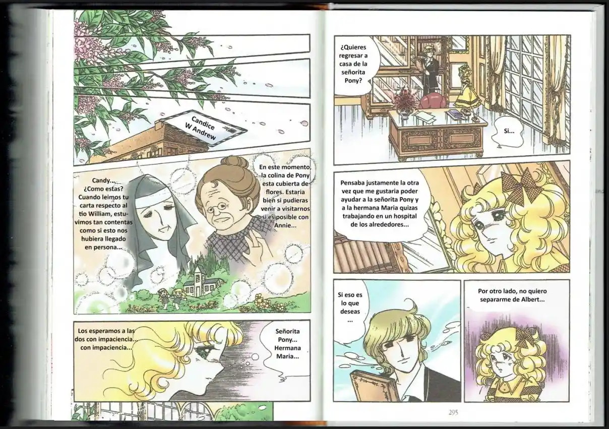 Candy Candy MANGA A COLOR - Capítulo 55 - Página 8 - LectorTMOo