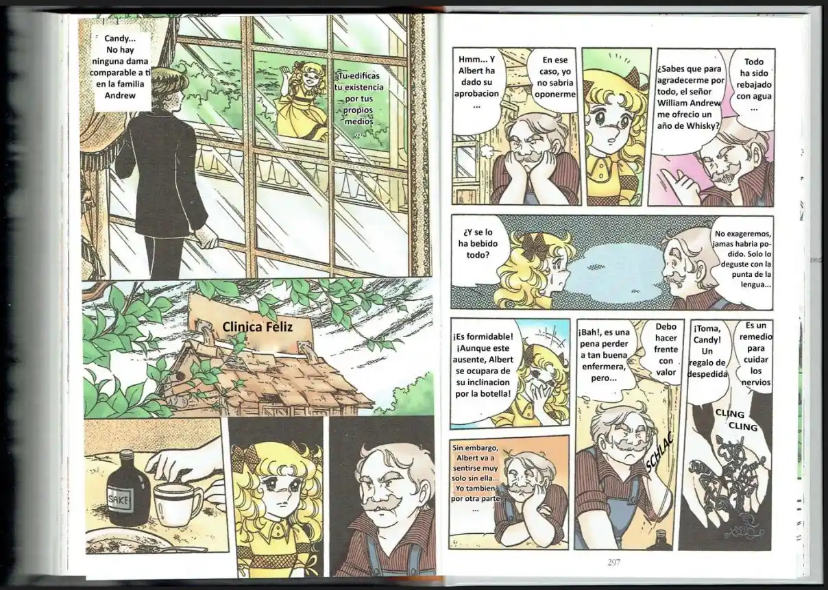 Candy Candy MANGA A COLOR - Capítulo 55 - Página 9 - LectorTMOo