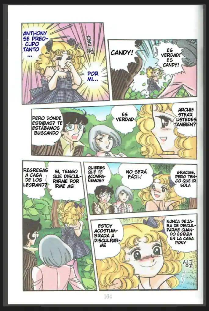 Candy Candy MANGA A COLOR - Capítulo 6 - Página 5 - LectorTMOo