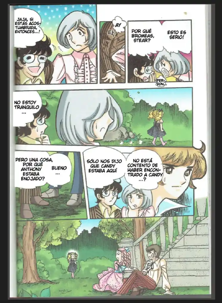 Candy Candy MANGA A COLOR - Capítulo 6 - Página 6 - LectorTMOo