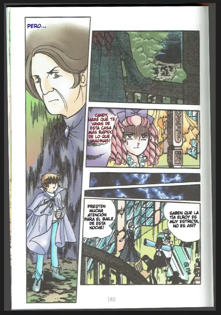 Candy Candy MANGA A COLOR - Capítulo 6 - Página 21 - LectorTMOo