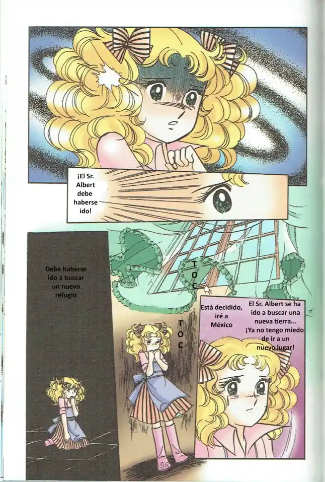 Candy Candy MANGA A COLOR - Capítulo 7 - Página 8 - LectorTMOo