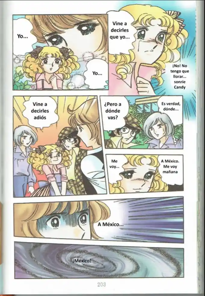 Candy Candy MANGA A COLOR - Capítulo 7 - Página 13 - LectorTMOo