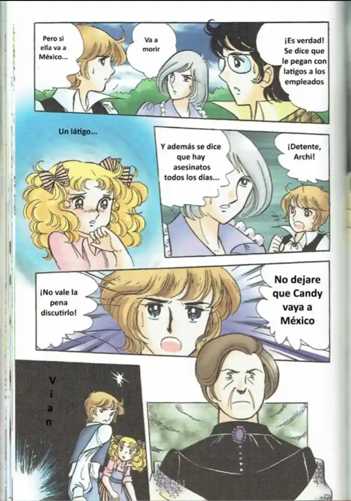Candy Candy MANGA A COLOR - Capítulo 7 - Página 14 - LectorTMOo