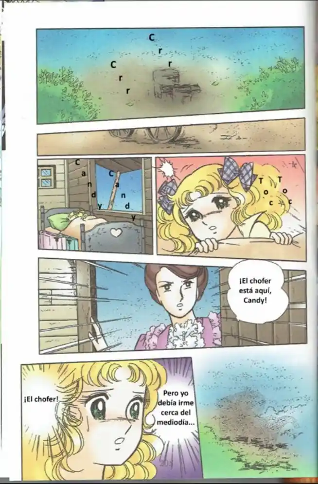 Candy Candy MANGA A COLOR - Capítulo 7 - Página 18 - LectorTMOo