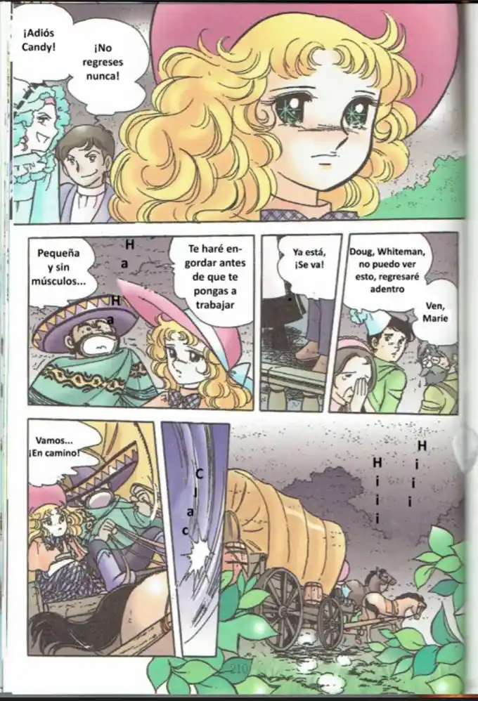 Candy Candy MANGA A COLOR - Capítulo 7 - Página 20 - LectorTMOo
