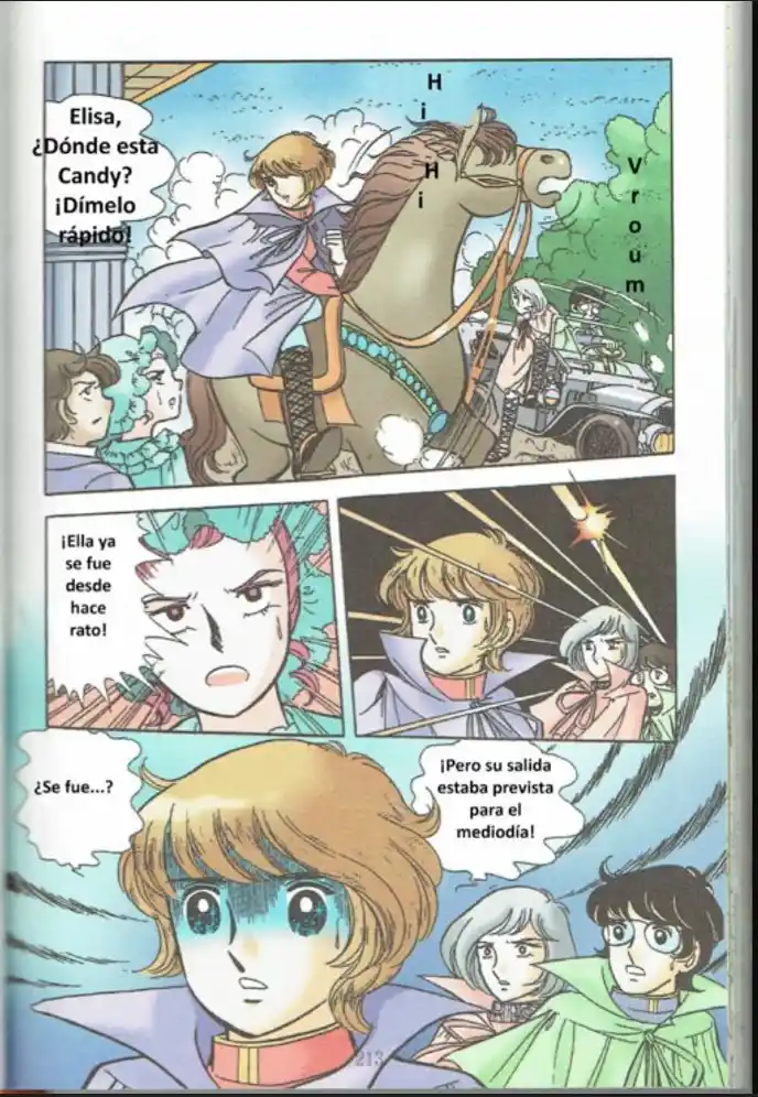 Candy Candy MANGA A COLOR - Capítulo 7 - Página 23 - LectorTMOo