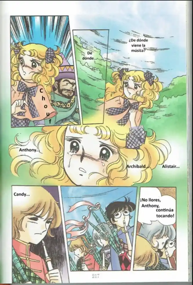 Candy Candy MANGA A COLOR - Capítulo 7 - Página 27 - LectorTMOo