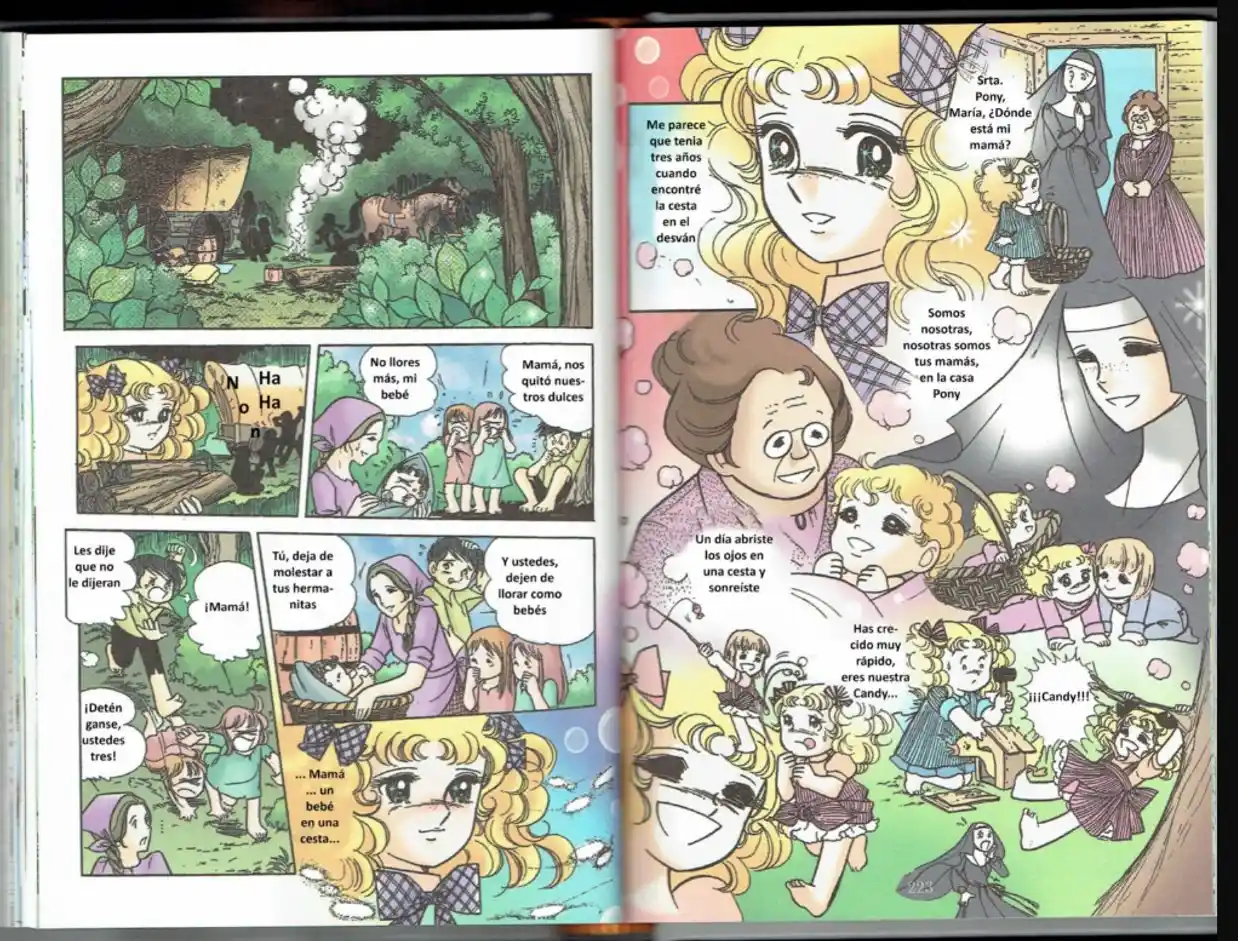 Candy Candy MANGA A COLOR - Capítulo 8 - Página 4 - LectorTMOo