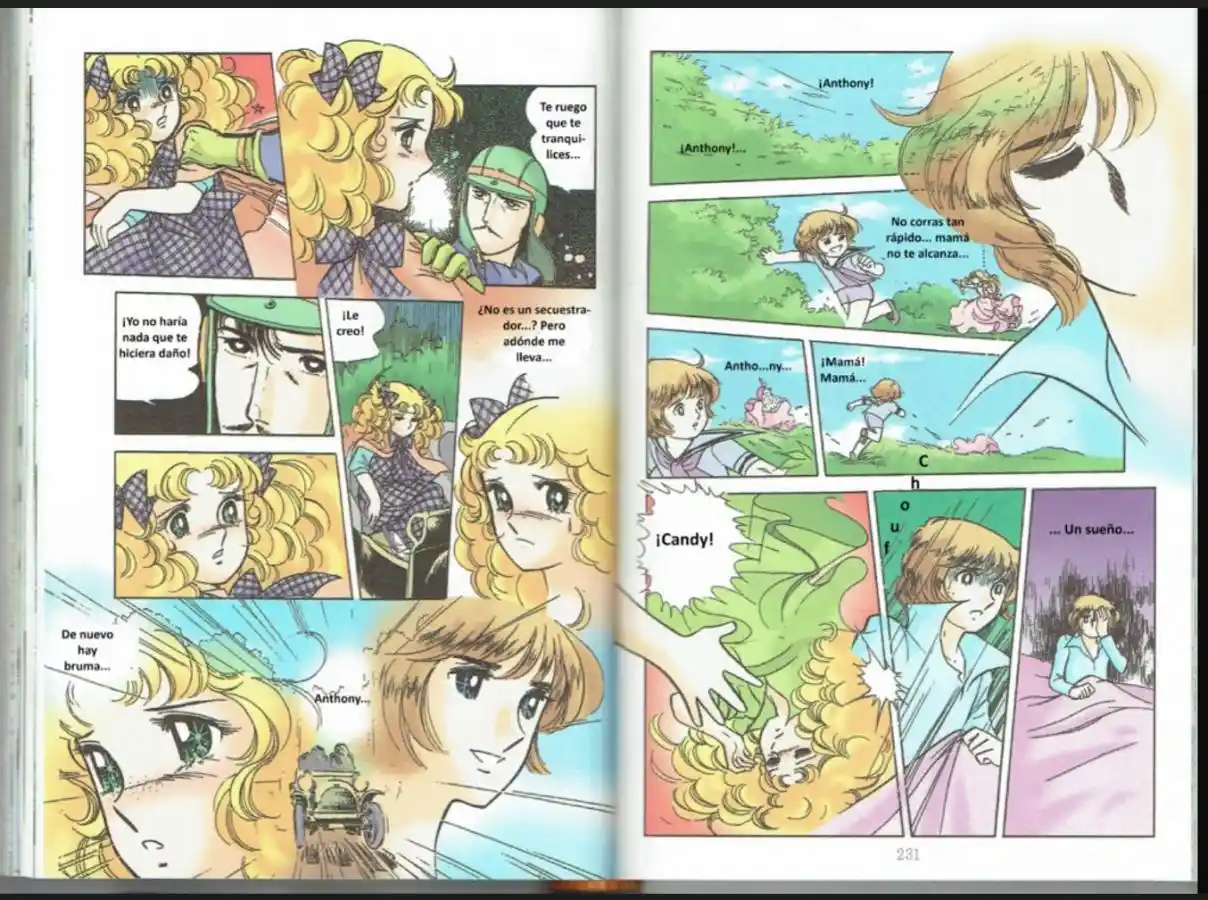 Candy Candy MANGA A COLOR - Capítulo 8 - Página 8 - LectorTMOo