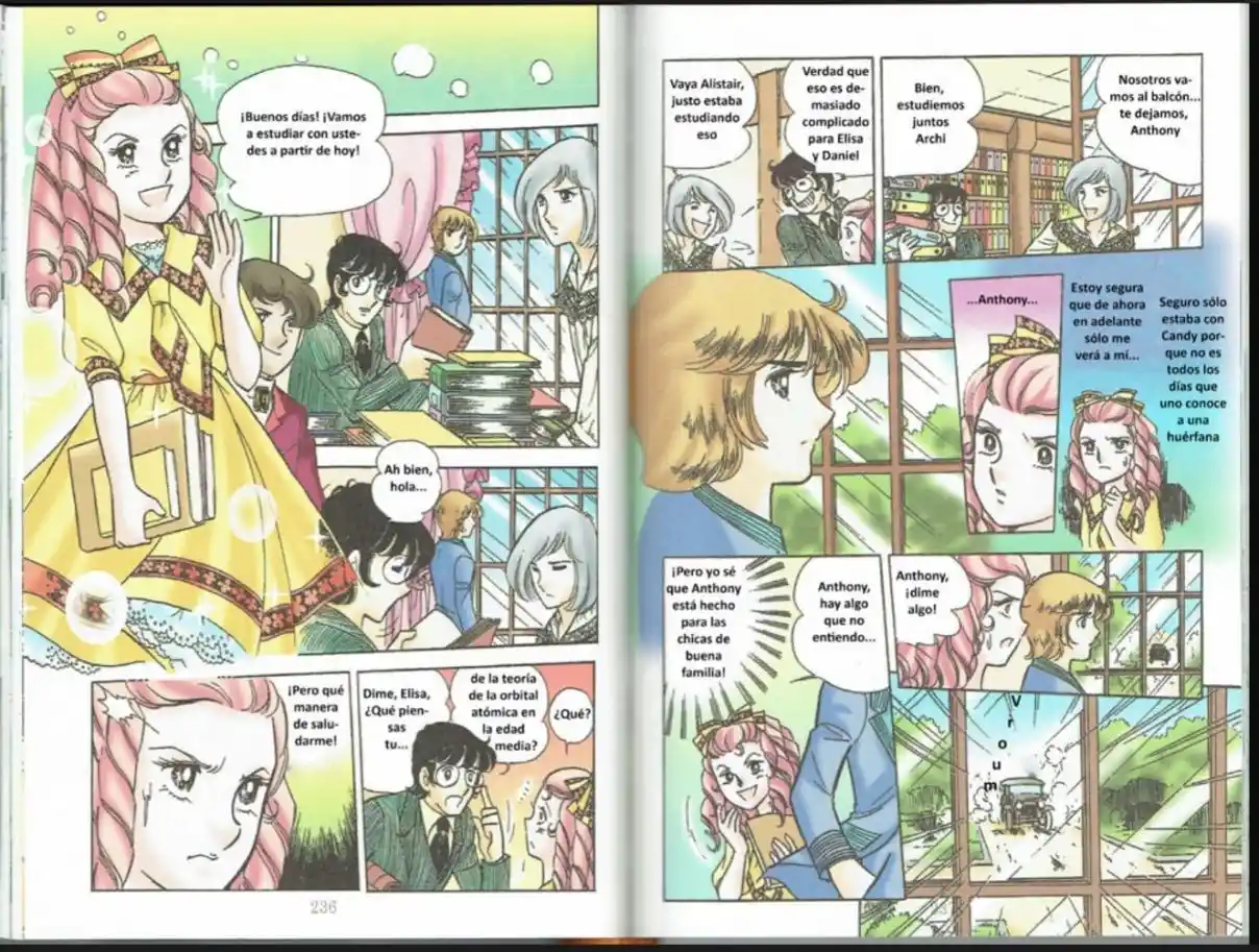 Candy Candy MANGA A COLOR - Capítulo 8 - Página 11 - LectorTMOo