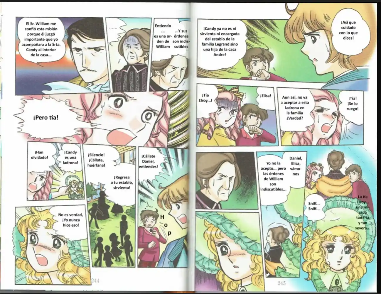 Candy Candy MANGA A COLOR - Capítulo 8 - Página 15 - LectorTMOo