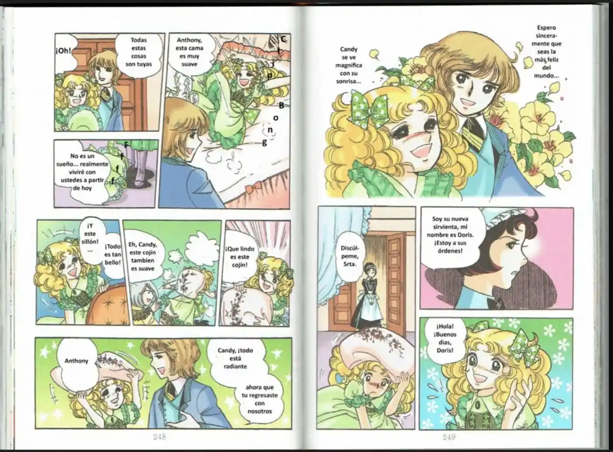 Candy Candy MANGA A COLOR - Capítulo 8 - Página 17 - LectorTMOo