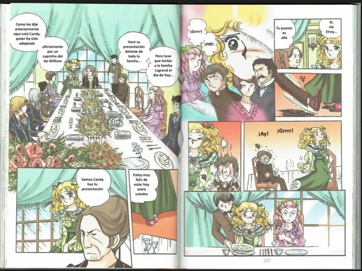 Candy Candy MANGA A COLOR - Capítulo 8 - Página 21 - LectorTMOo
