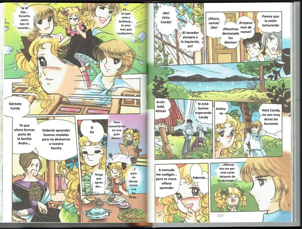 Candy Candy MANGA A COLOR - Capítulo 9 - Página 7 - LectorTMOo