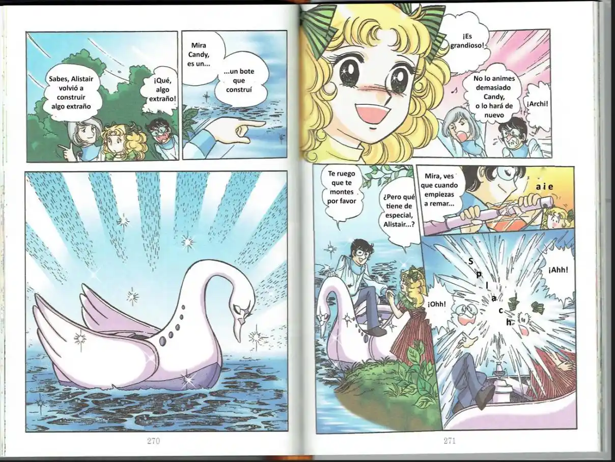 Candy Candy MANGA A COLOR - Capítulo 9 - Página 8 - LectorTMOo