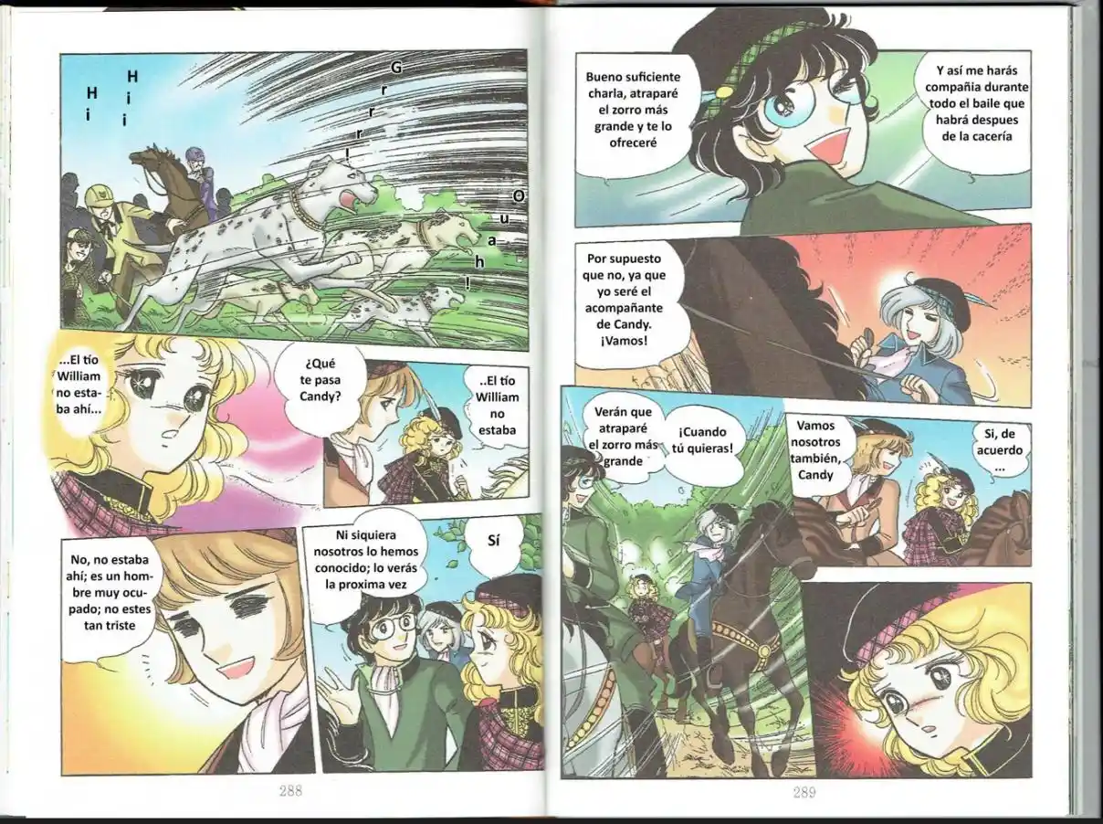 Candy Candy MANGA A COLOR - Capítulo 9 - Página 17 - LectorTMOo