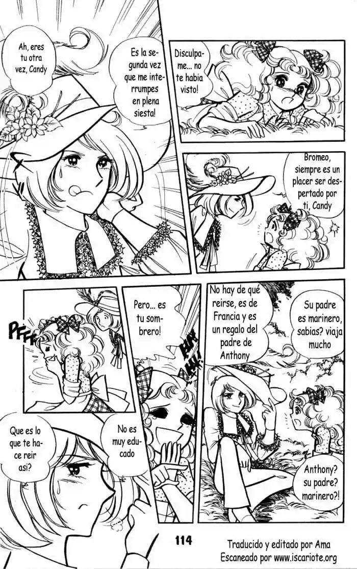 Candy Candy - Capítulo 4 - Página 21 - LectorTMOo