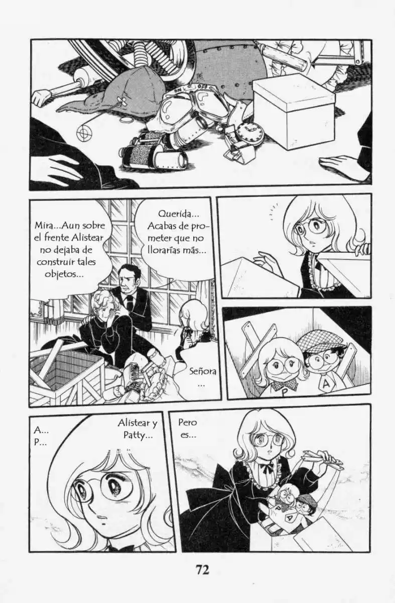 Candy Candy - Capítulo 51 - Página 35 - LectorTMOo