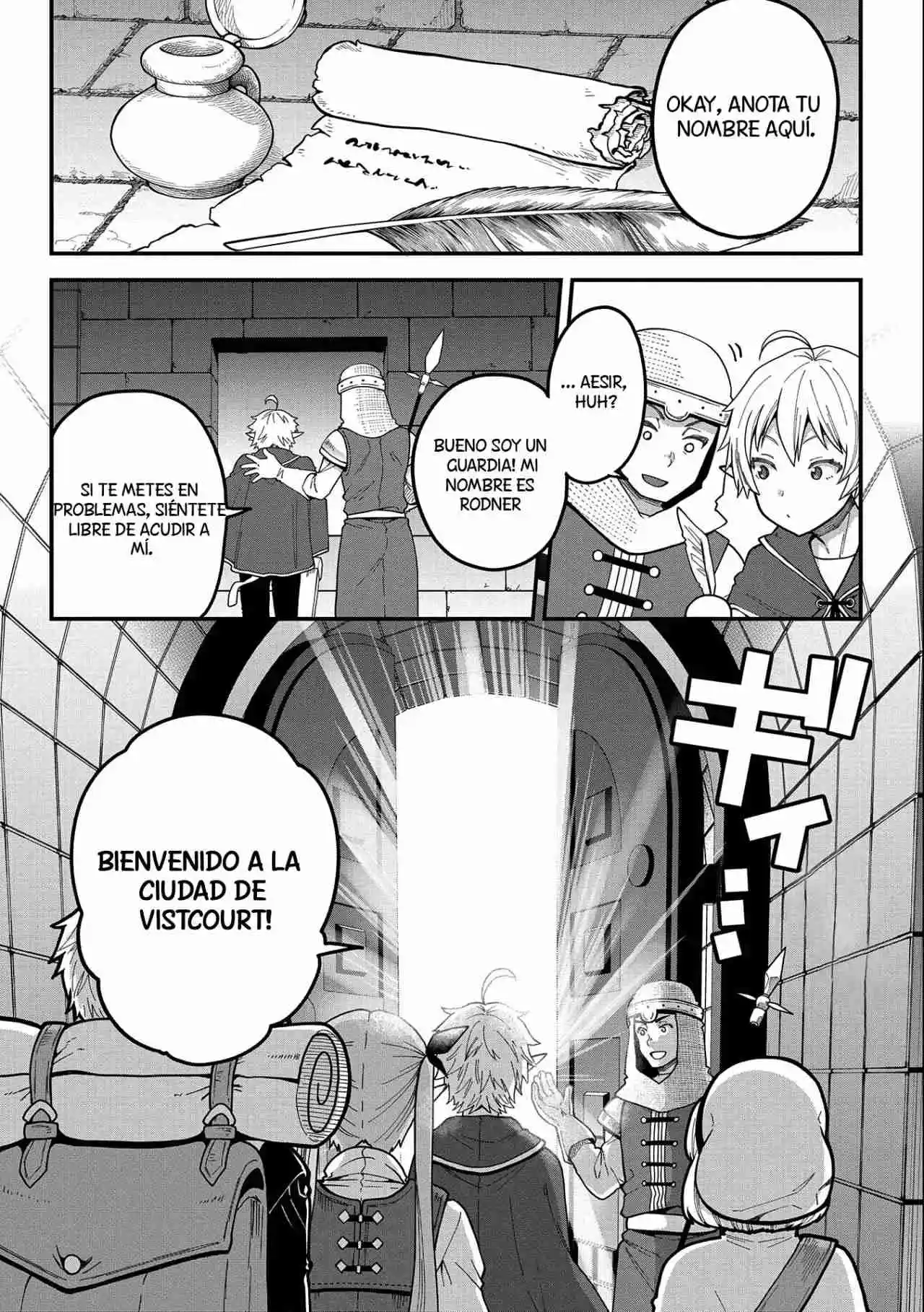 Cansado De La Vida Perezosa De Los Altos Elfos Después De 120 Años - Capítulo 1 - Página 23 - LectorTMOo