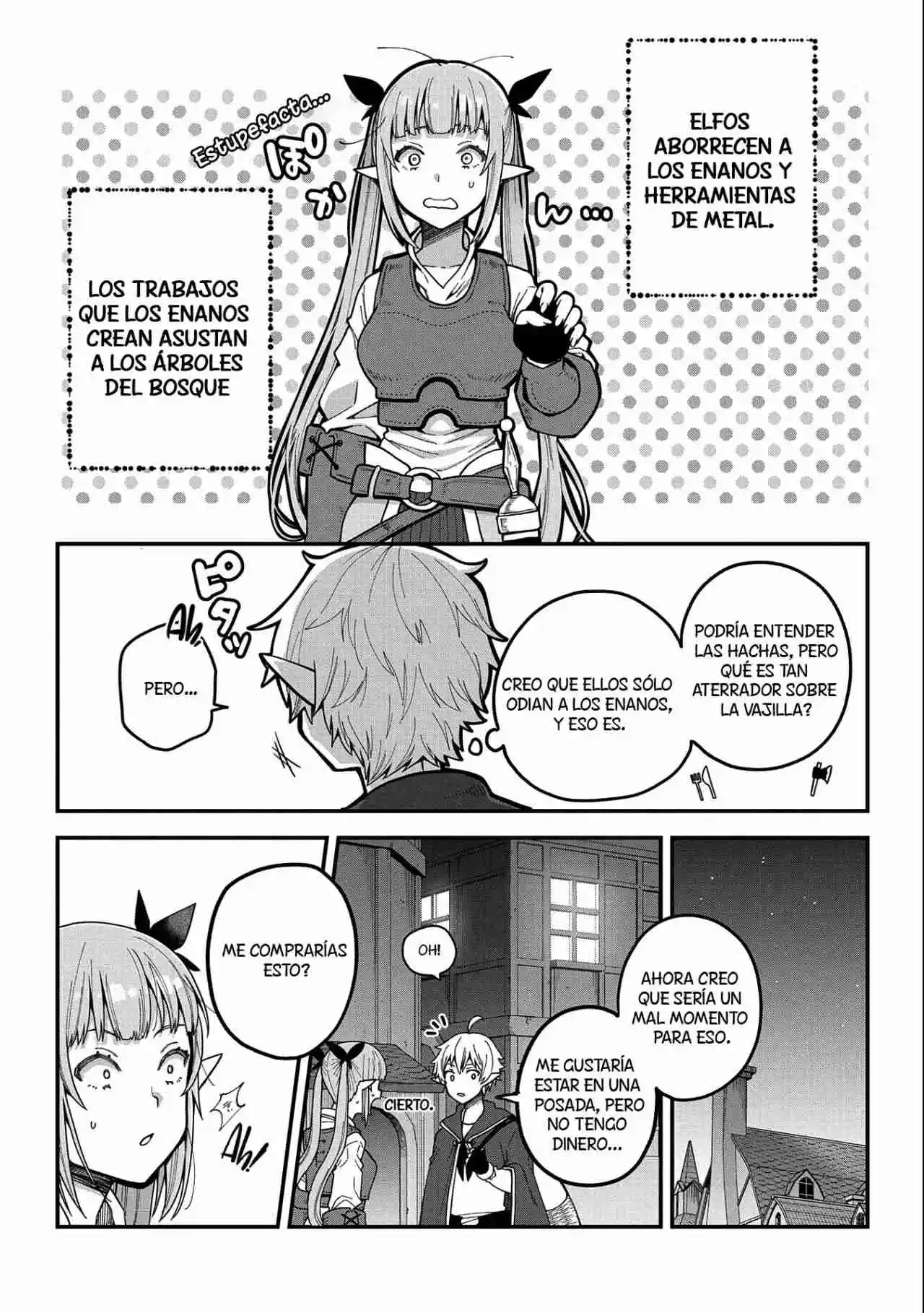 Cansado De La Vida Perezosa De Los Altos Elfos Después De 120 Años - Capítulo 1 - Página 28 - LectorTMOo