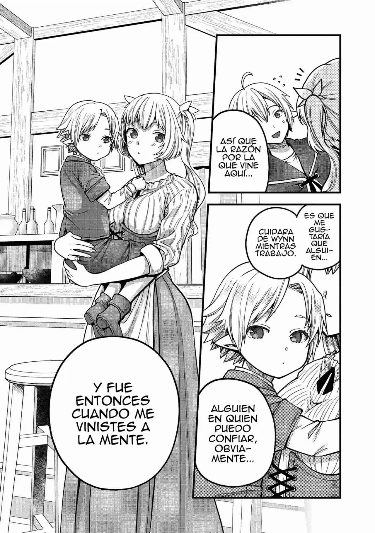 Cansado De La Vida Perezosa De Los Altos Elfos Después De 120 Años - Capítulo 11 - Página 25 - LectorTMOo