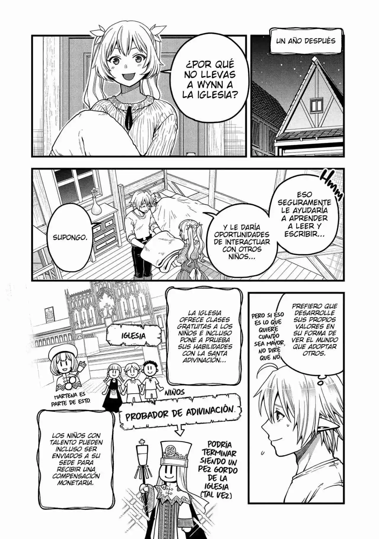 Cansado De La Vida Perezosa De Los Altos Elfos Después De 120 Años - Capítulo 12 - Página 18 - LectorTMOo