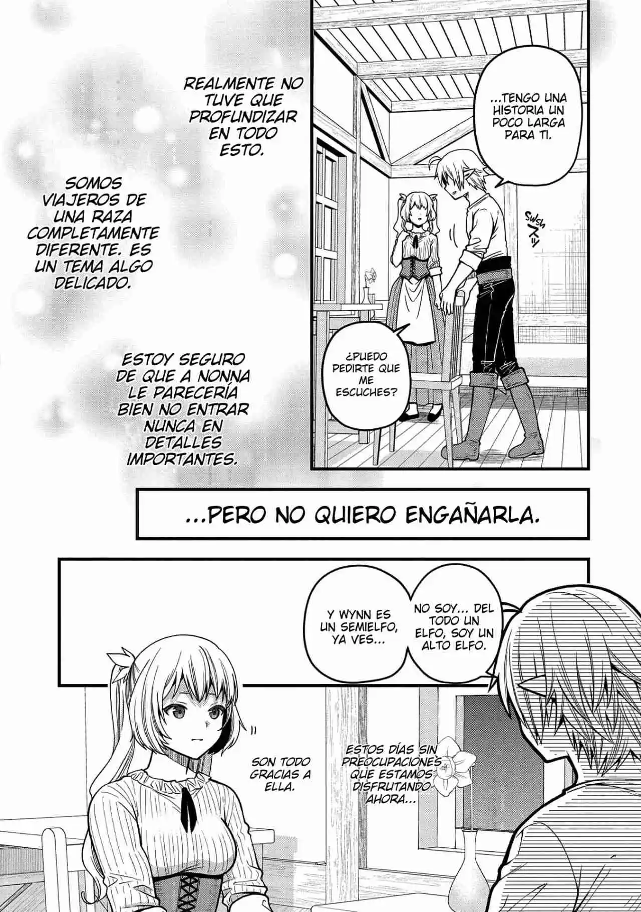 Cansado De La Vida Perezosa De Los Altos Elfos Después De 120 Años - Capítulo 12 - Página 21 - LectorTMOo