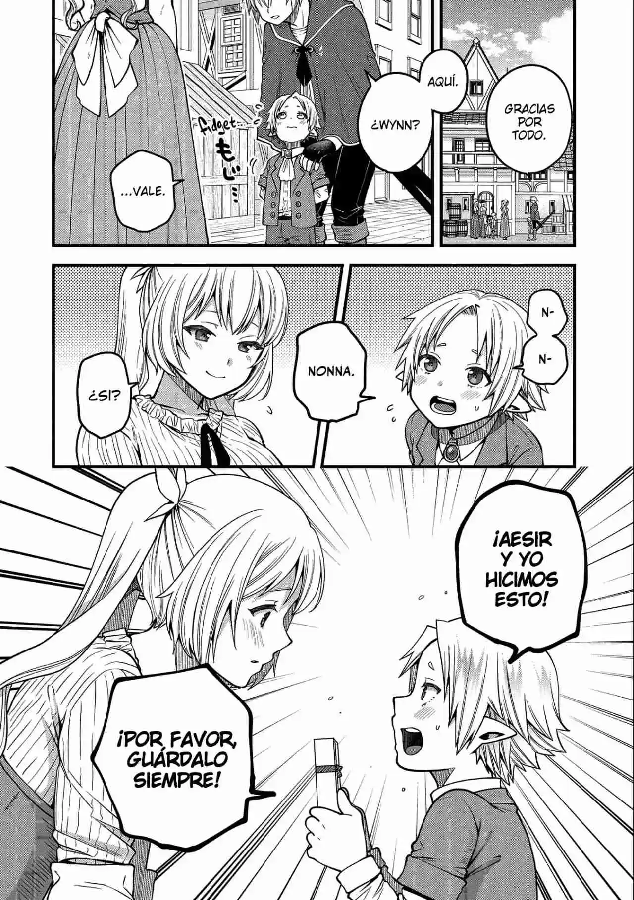Cansado De La Vida Perezosa De Los Altos Elfos Después De 120 Años - Capítulo 12 - Página 24 - LectorTMOo