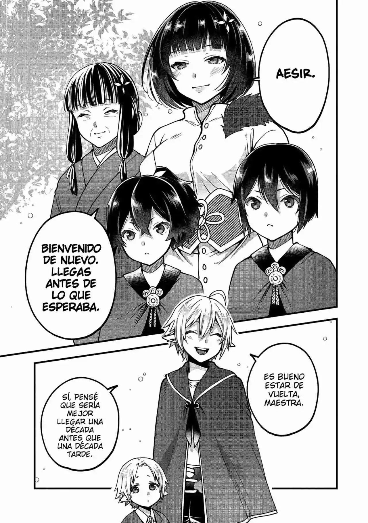 Cansado De La Vida Perezosa De Los Altos Elfos Después De 120 Años - Capítulo 13 - Página 5 - LectorTMOo