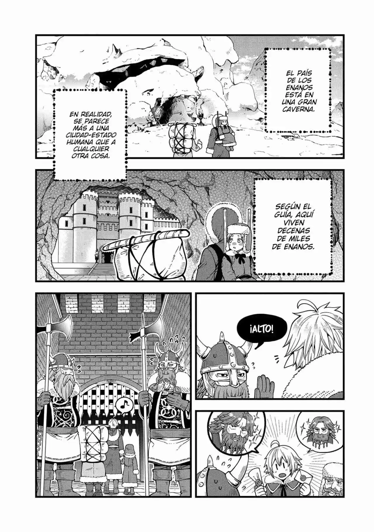 Cansado De La Vida Perezosa De Los Altos Elfos Después De 120 Años - Capítulo 15 - Página 5 - LectorTMOo
