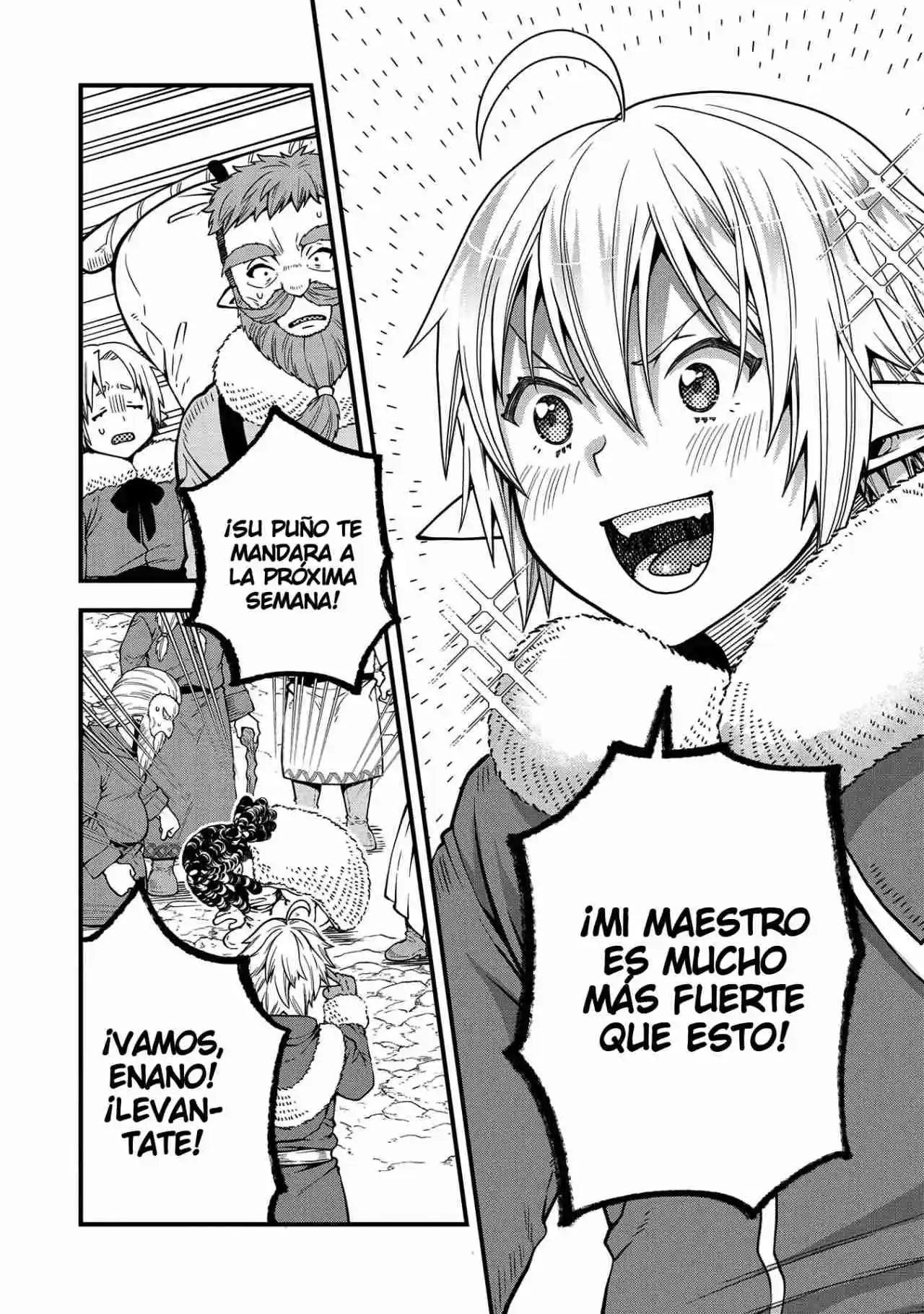 Cansado De La Vida Perezosa De Los Altos Elfos Después De 120 Años - Capítulo 15 - Página 12 - LectorTMOo